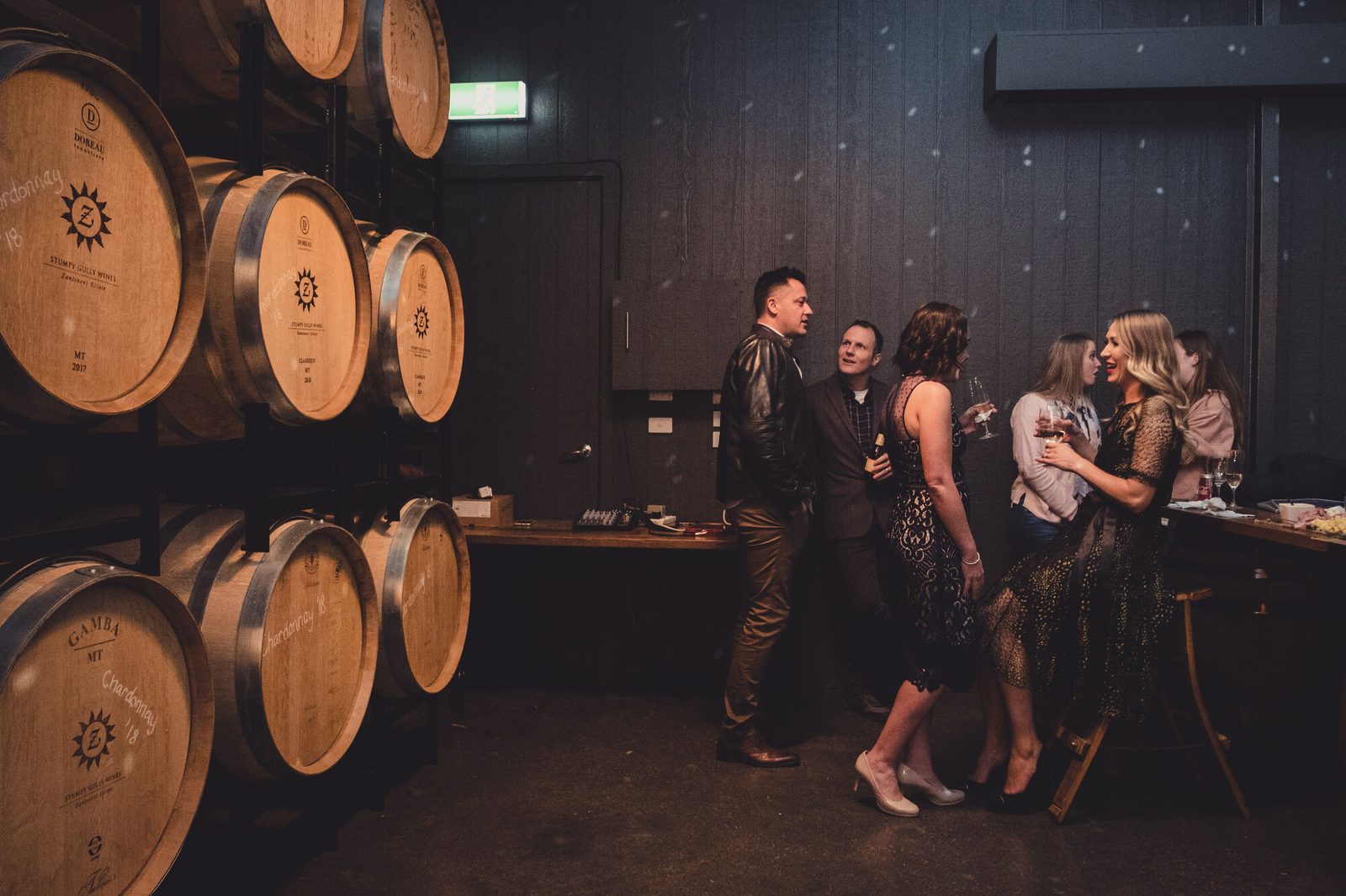 The Barrel Room event space