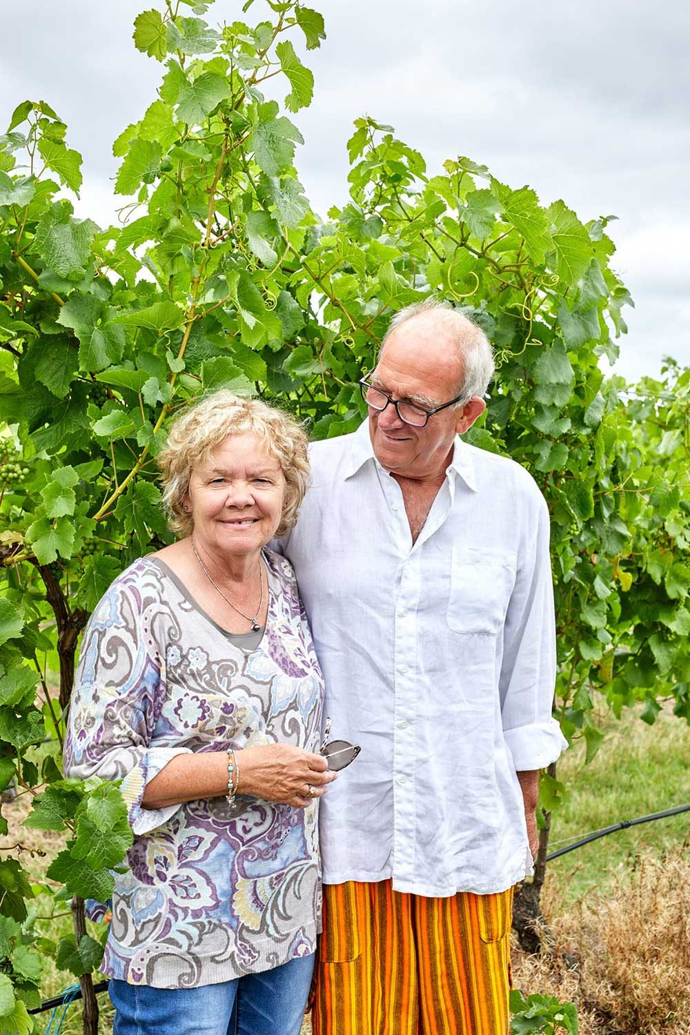 Frank and Wendy Zantvoort